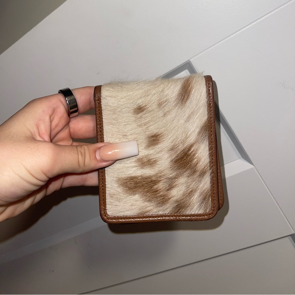 Cowhide wallet